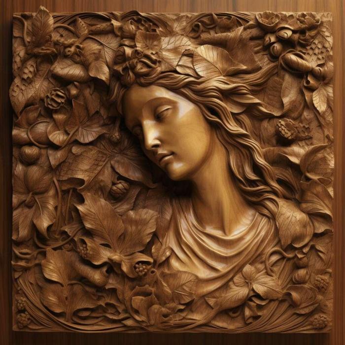 نموذج ثلاثي الأبعاد لآلة CNC 3D Art 